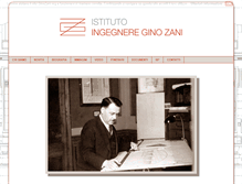 Tablet Screenshot of ginozani.org